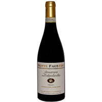 Bottle of Monte Faustino Amarone della Valpolicella Classico DOCG 2014 red wine