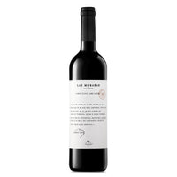 Bottle of Las Moradas de San Martin Las Luches Garnacha 2008 red wine
