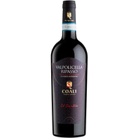 Italy - Valpolicella - Coali Il Carlin Valpolicella Classico Ripasso 2015