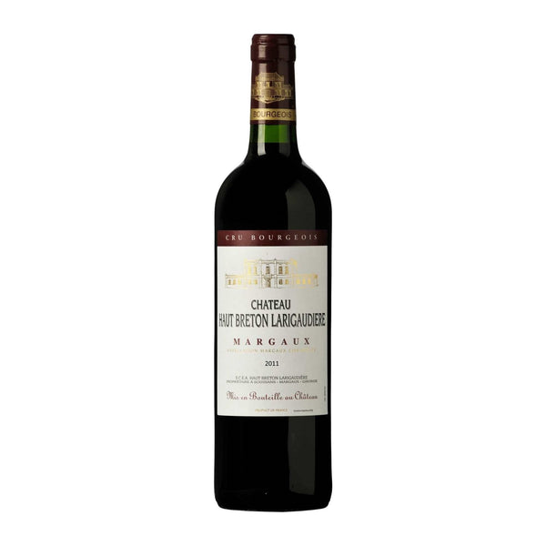 France - Bordeaux - Château Haut Breton Lariguardiere  Margaux 2011 - 2 bottles only available