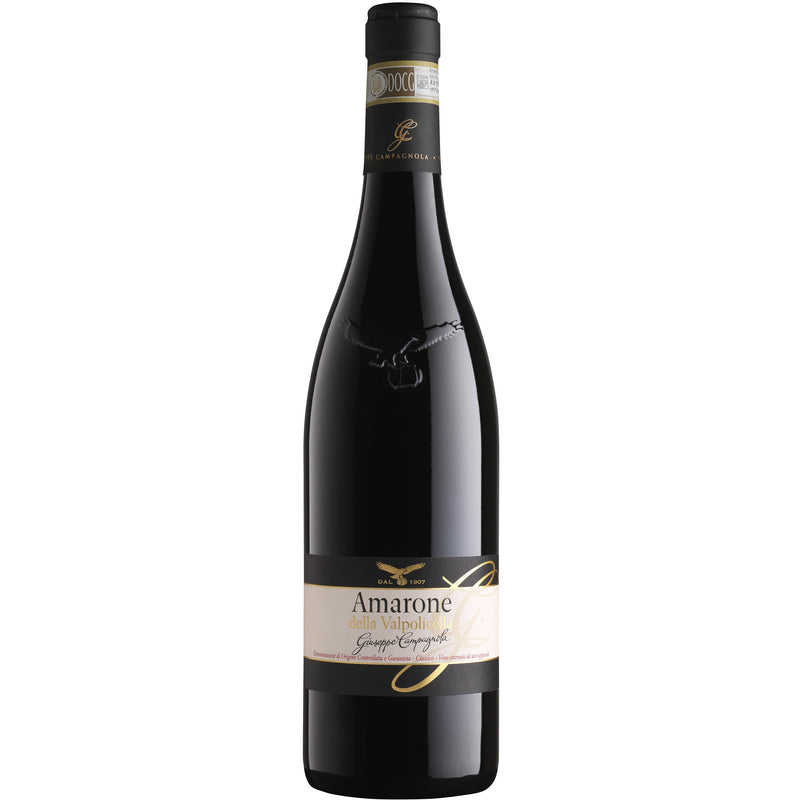 bottle of Campagnola Amarone della Valpolicella DOCG Classico red wine