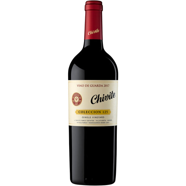 Chivite Colección 125 Vino de Guarda Tempranillo 2017