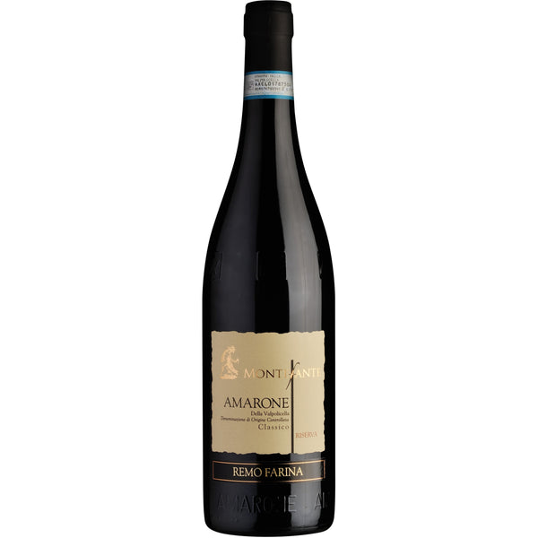 Bottle of Farina Amarone della Valpolicella Classico  Montefante Riserva DOCG 2008 red wine