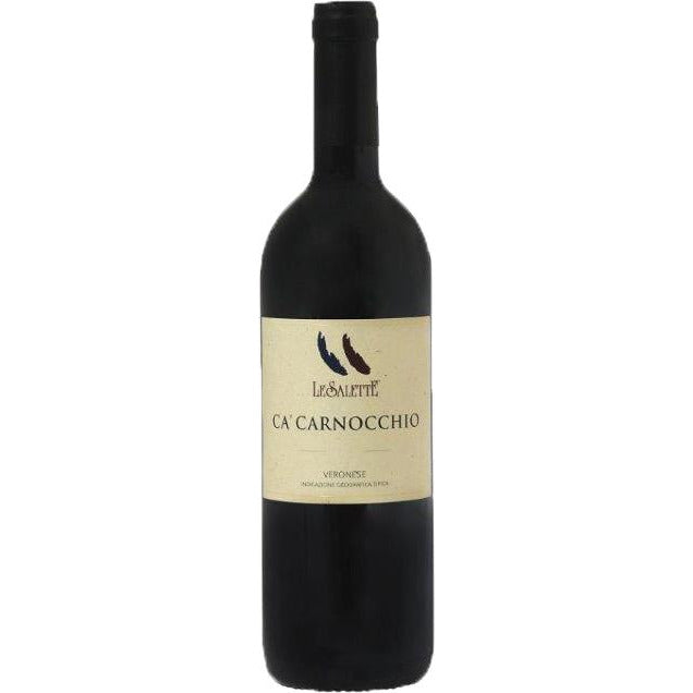 Bottle of Le Salette Ca'Carnocchio IGT 2011 red wine