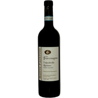 Bottle of Monte Faustino La Traversagna Valpolicella Classico Ripasso red wine