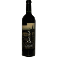 Bottle of Montecariano Puntara Cabernet Sauvignon IGT 2011 red wine