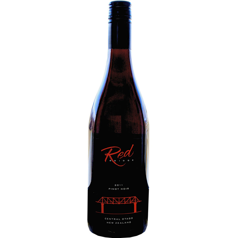Bottle of Red Bridge Central Otago Pinot Noir 2011 red wine