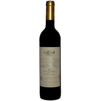 Bottle of Maset Reserva Tempranillo red wine