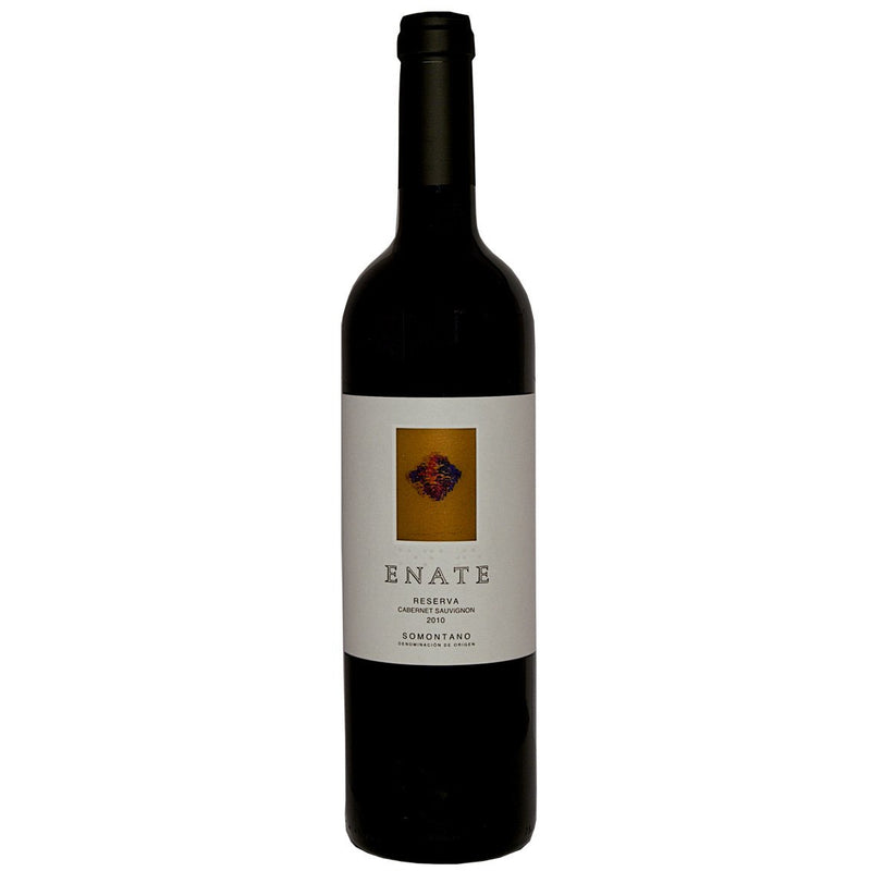 Bottle of Enate Cabernet Sauvignon Reserva 2011 red wine