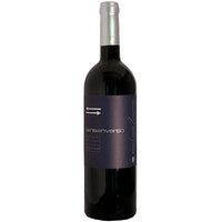 Bottle of Santa Anastasia Sensinverso Cabernet Sauvignon 2012 red wine