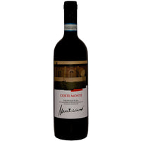 Bottle of Montecariano Valpolicella Classico Superiore Corte Monte red wine