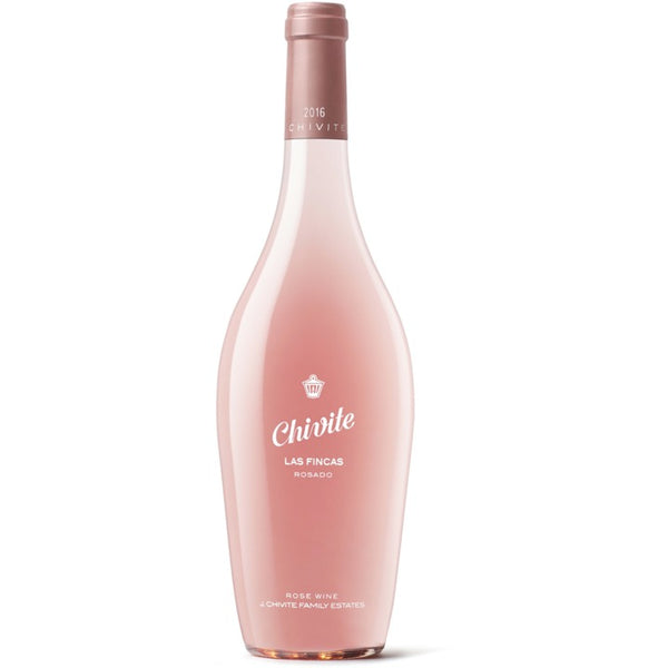  Bottle of Chivite Las Fincas Rosado rose wine
